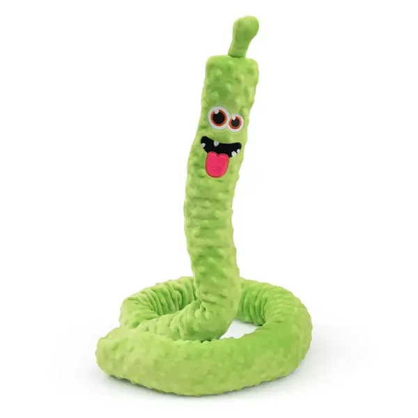 Dog comets green snake 150cm crackle plezier