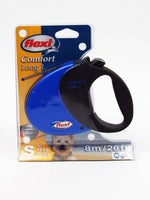 Flexi rollijn new comfort tape L 8 meter blauw - Van Noord's Dierenvoeders Flexi rollijn new comfort tape L 8 meter blauw - Van Noord's Dierenvoeders