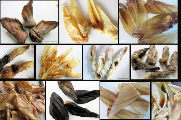 Oren pakket mix a 60st. ree, geit, lam, buffel, rund, konijn, varken.