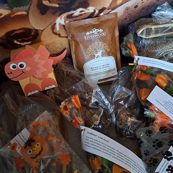 Surf&turf een snackpakket vol verrassing géén porto