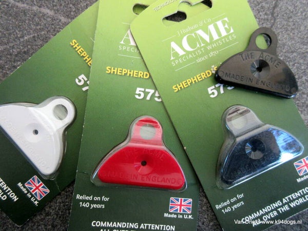Herdersfluit voor schapendrijven acme shepherd's whistle