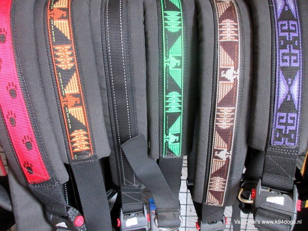 Jogging / canicross / hiking outdoor gordel handfree.