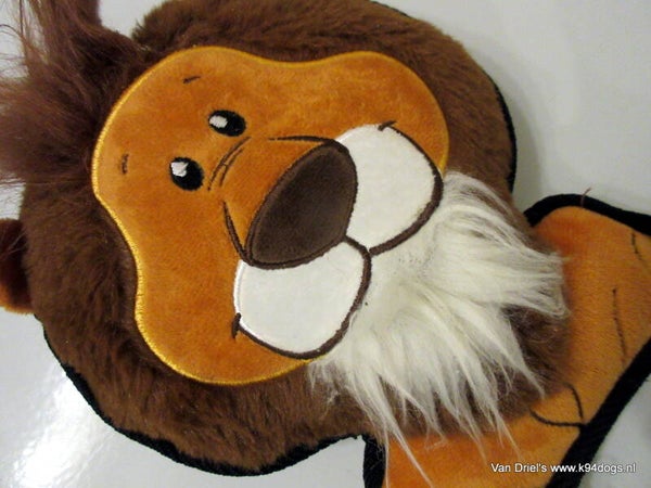 Leeuw pluche 26 x 19 cm