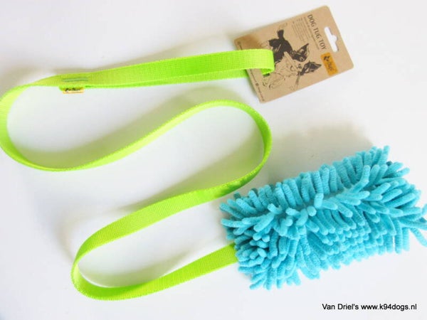 Dingo motivatie mopspeeltje aan lange lijn 130cm