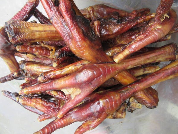 Kalkoenpoten gerookt 100% kalkoen zonder toevoeging