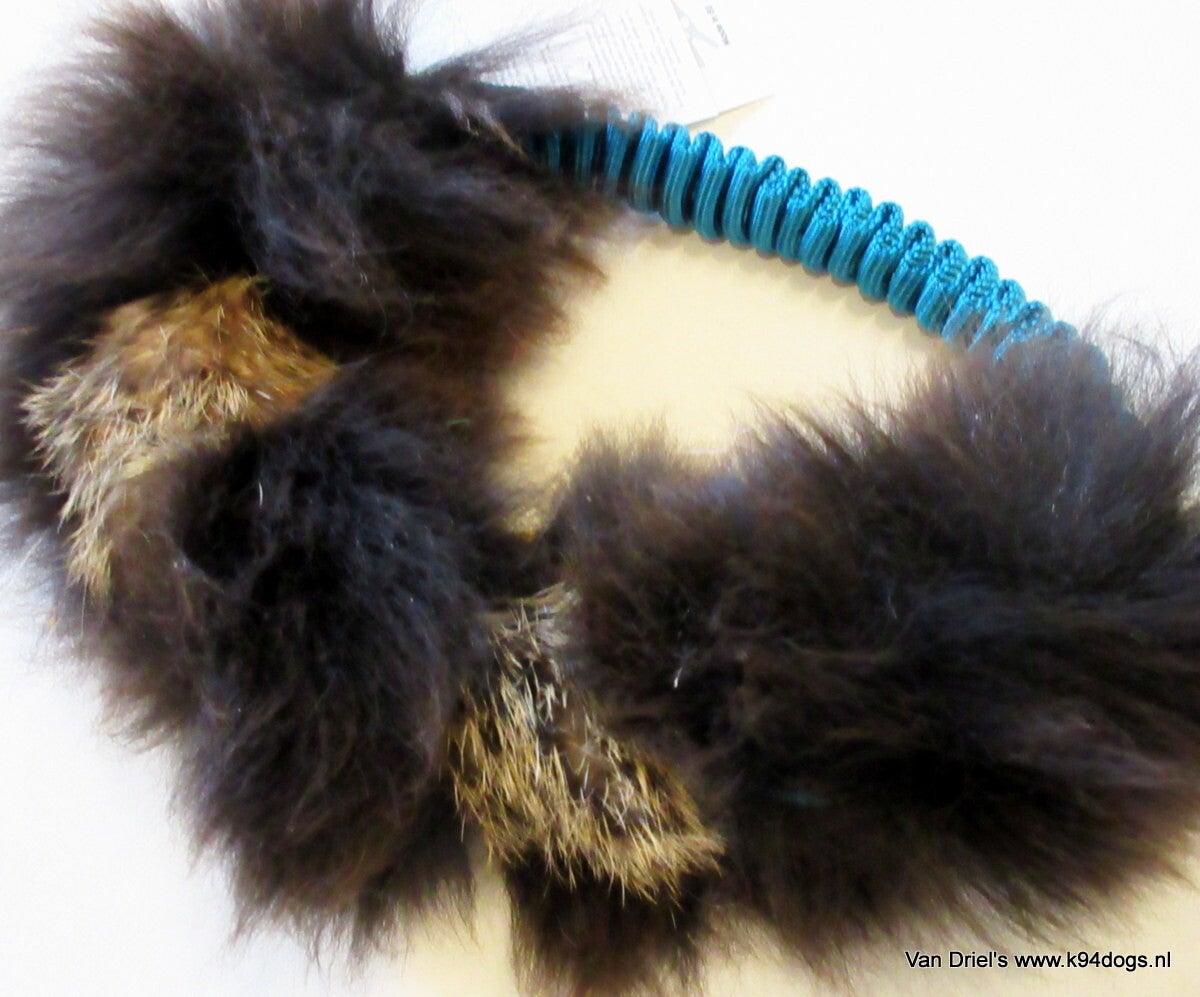 Zayma rabbit and sheep bungee ring 100% vacht