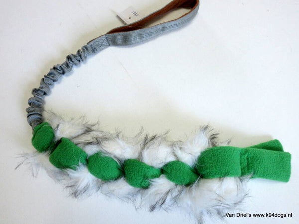 Doglem Fleece en vaux bungee vlecht 75cm