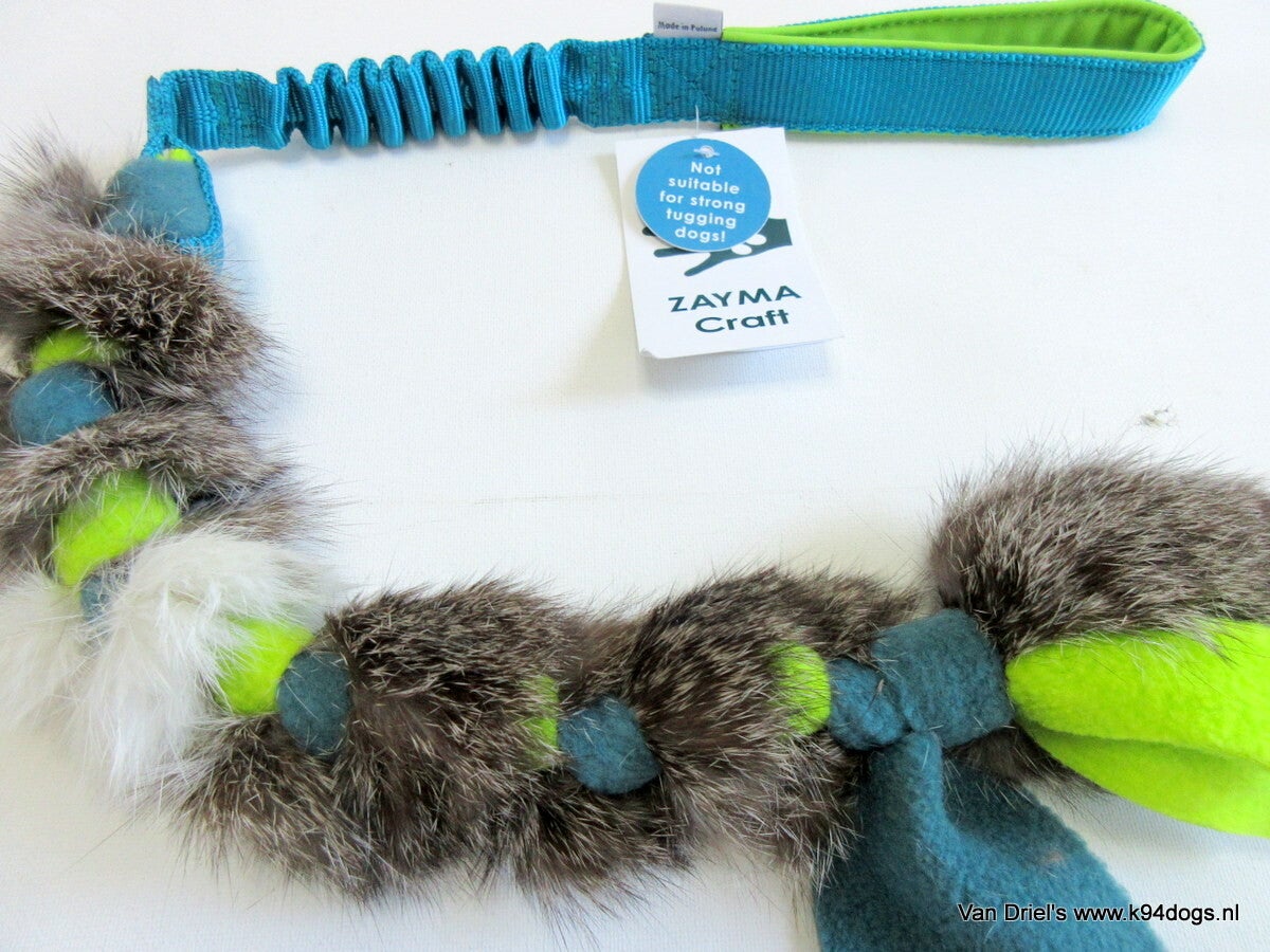 Zayma rabbit skin bungee tug ca.73cm
