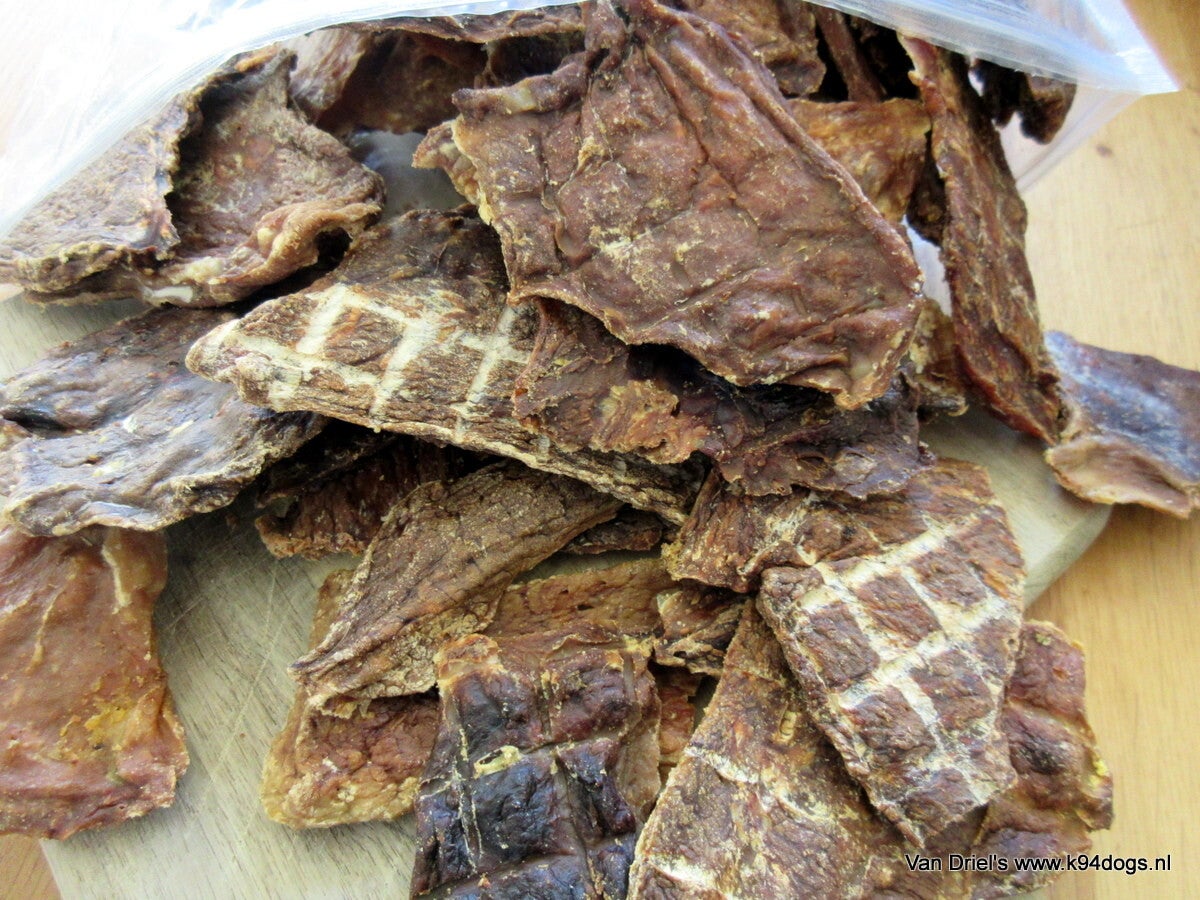 Biefstuk heerijk ruikend gedroogd rundvlees 500gr/kilo