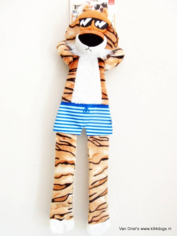 Jumbo skinneez holliday crackle tijger 75cm