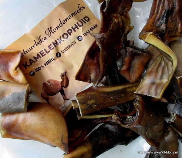 Kophuid Kameel stukken inhoud 1 kilo