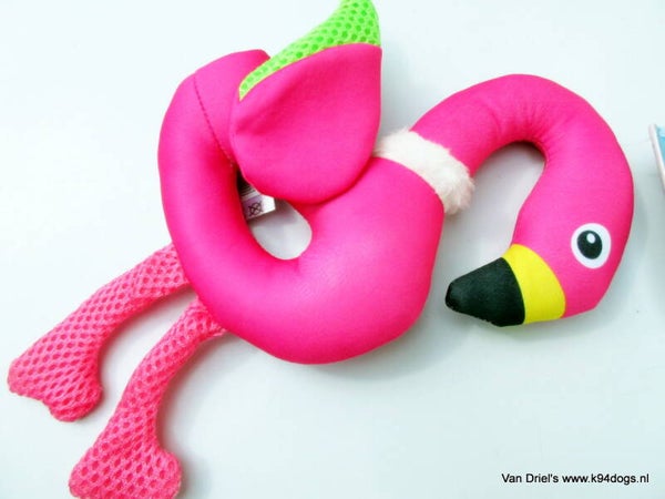 Waterspeeltje Flamingo 31x18cm