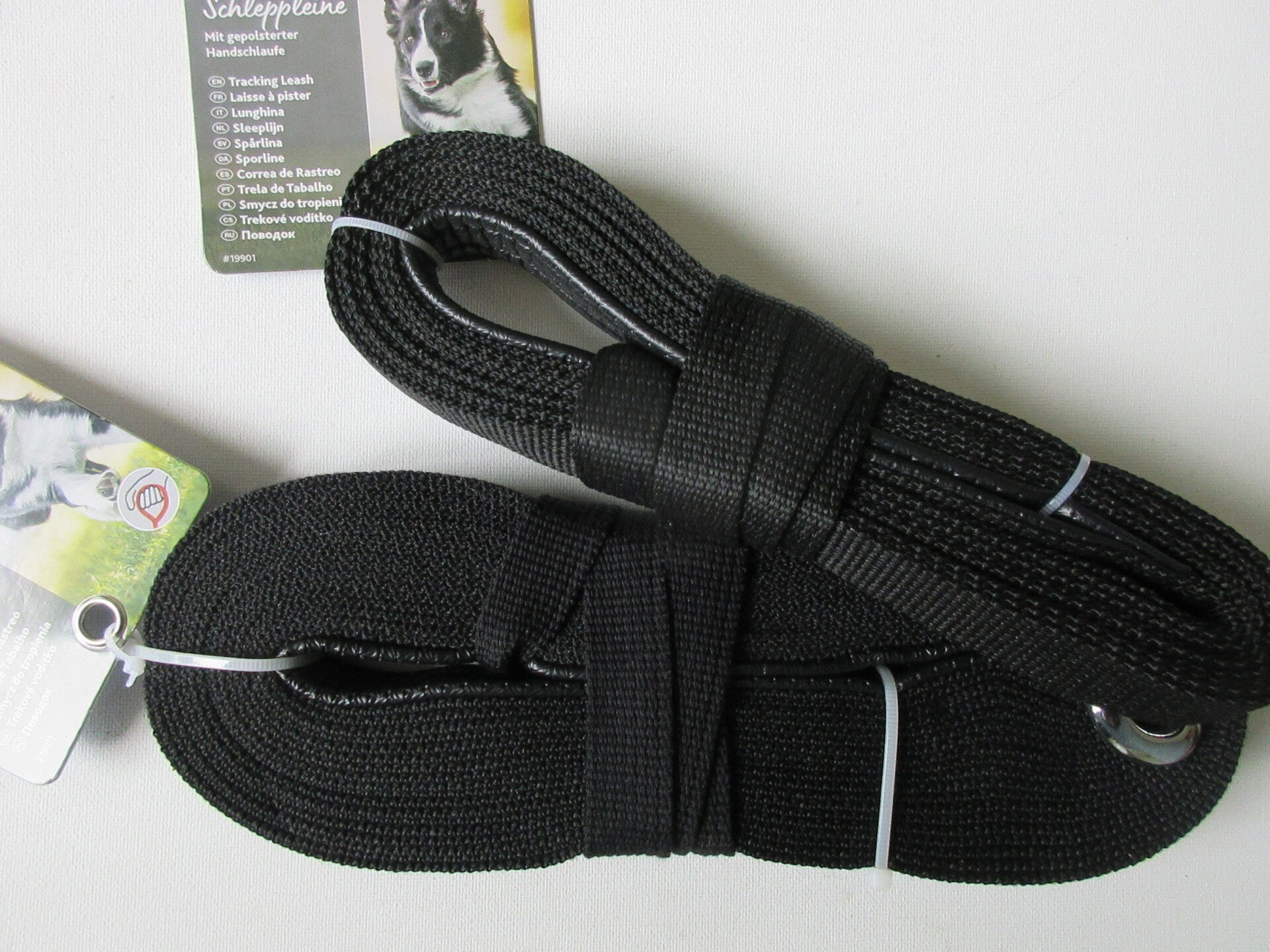 AKTIE sleeplijn lange training riem 5 - 10 of 15mtr 20mm