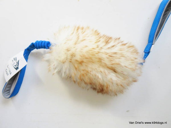 Zayma sheepskin double handle bungee