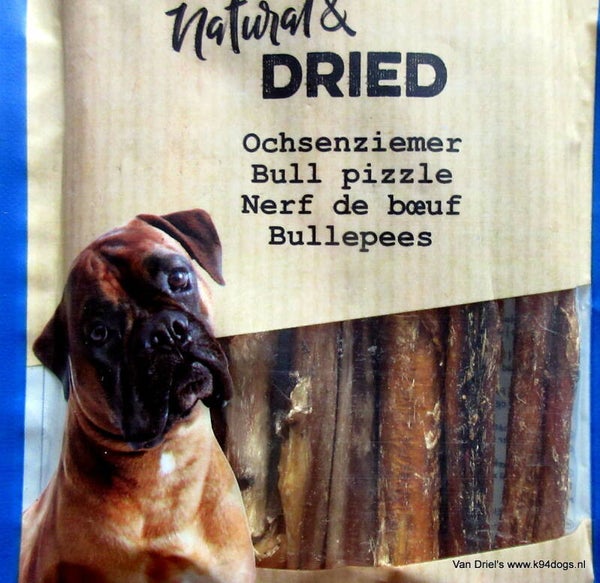 Bullepeesjes 12 cm 100gr verpakt