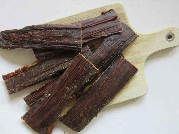 gedroogd rundvlees 100% puur rundvlees 10st of kilo