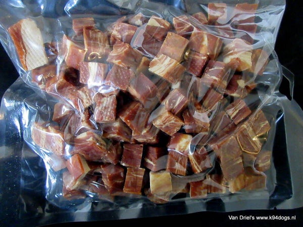 Landman kip/witvis blokjes 400gr