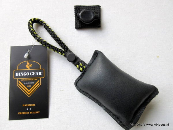Leder magneet training set XS bringel