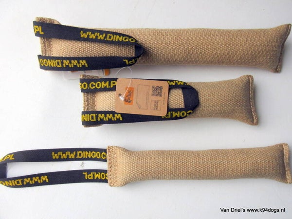 Dingo Jute bite tug aan greep 3 maten