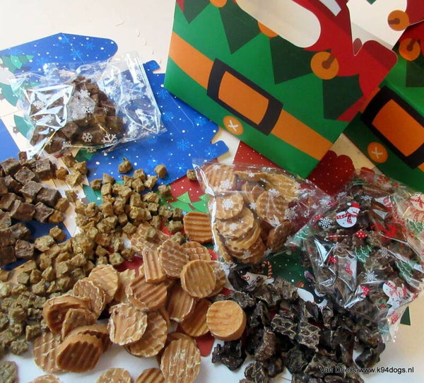 Natuurlijk lekkere kerstbeloning in decemberdoos