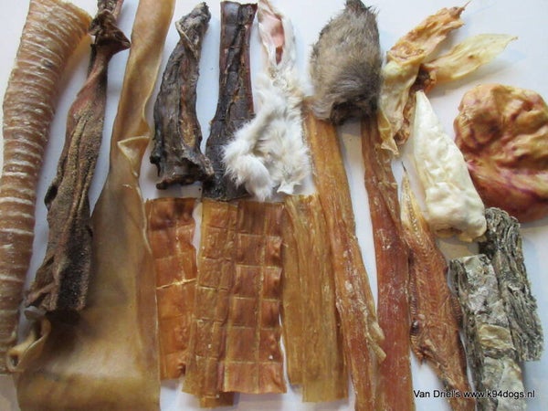 Natuurlijk gedroogde snack selectie inh. 22st franco