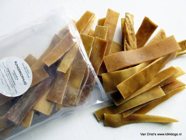 Kophuid repen ca 16x3.5cm inhoud 1 kg of 3kg kennelpack