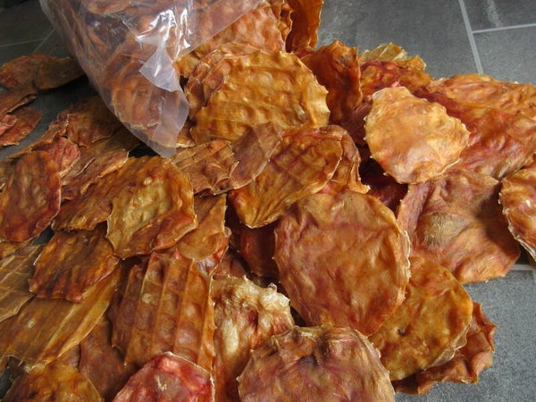 Buffelsteak gedroogde vlees schijven inh. 250gr