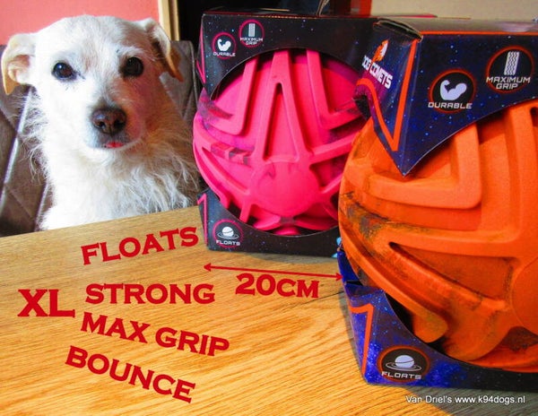 Dog comets strong XL bounce floating ball 20cm