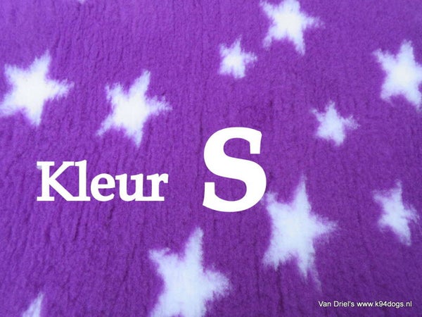 vetbed vacht antislip star 2 kleuren/3 maten