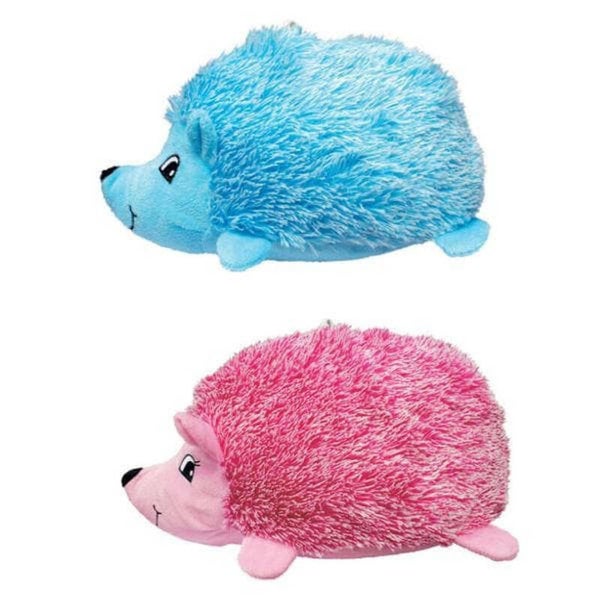 Kong hedgehog egel blauw of roze M