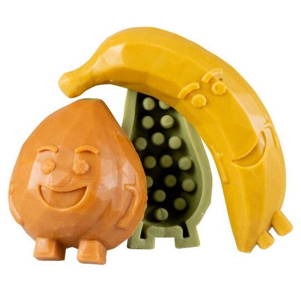 Garden bites Veggie en Fruity vega maat L pst. of 6 pack