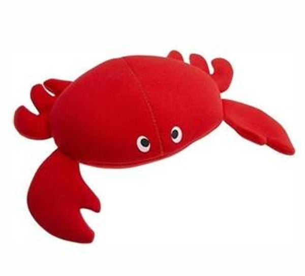 waterspeelgoed drijvend krab 32x19x9cm