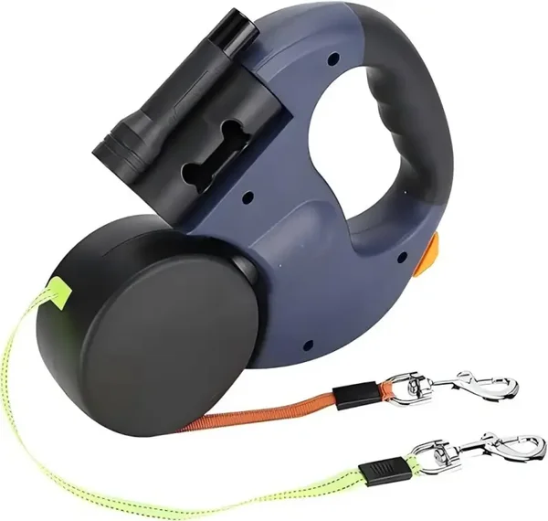 Rollijn 2 honden 2x3 mtr + licht en zakjes