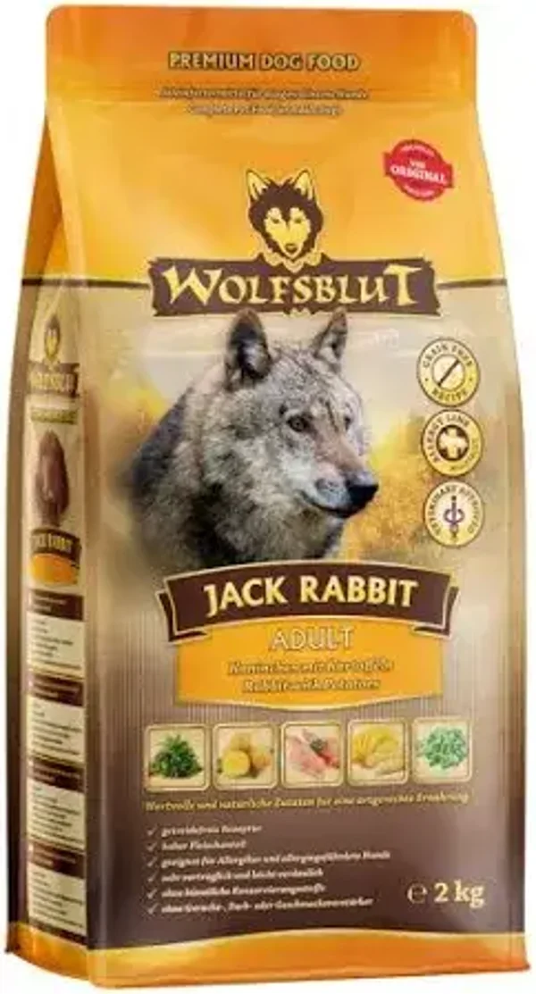 Wolfsblut premium Jack rabbit adult 2kg