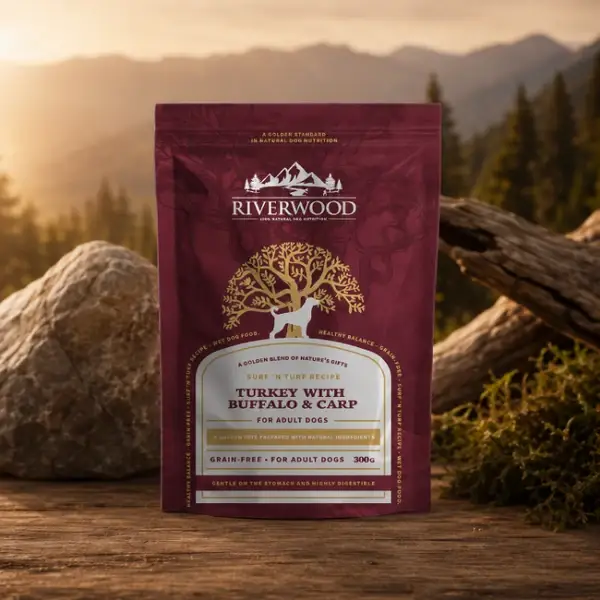Riverwood Buffel, kalkoen & karper 300gr of 12x300gr