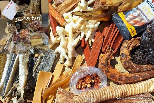 Surf&turf snackpakket Franco levering