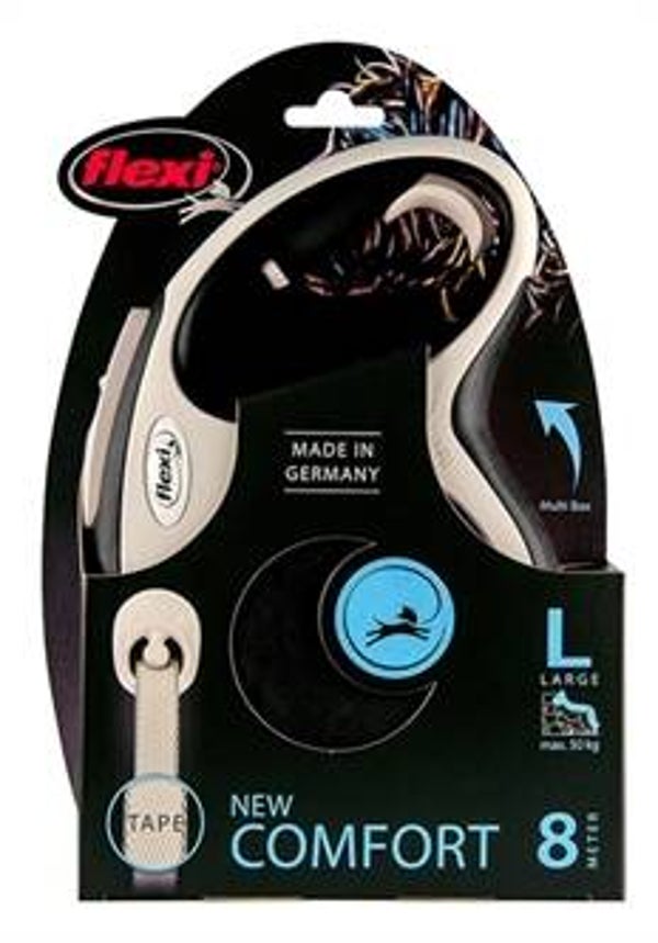 Flexi new comfort rollijn tape L 8mtr of S 5mtr