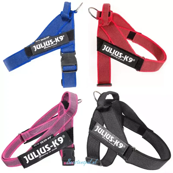 Julius K9 belt harness color & grey UITLOPEND tot 40% KORTING