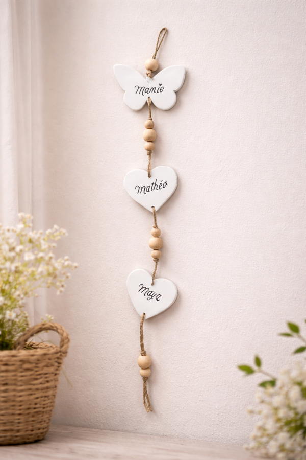 Suspension - 3 ornements