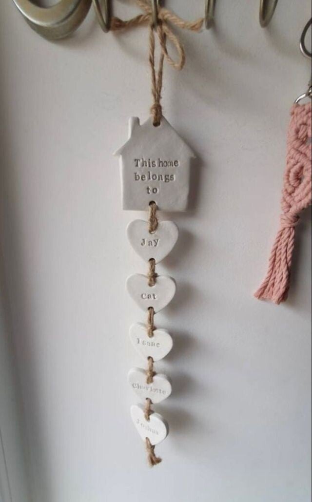 Suspension - 6 ornements