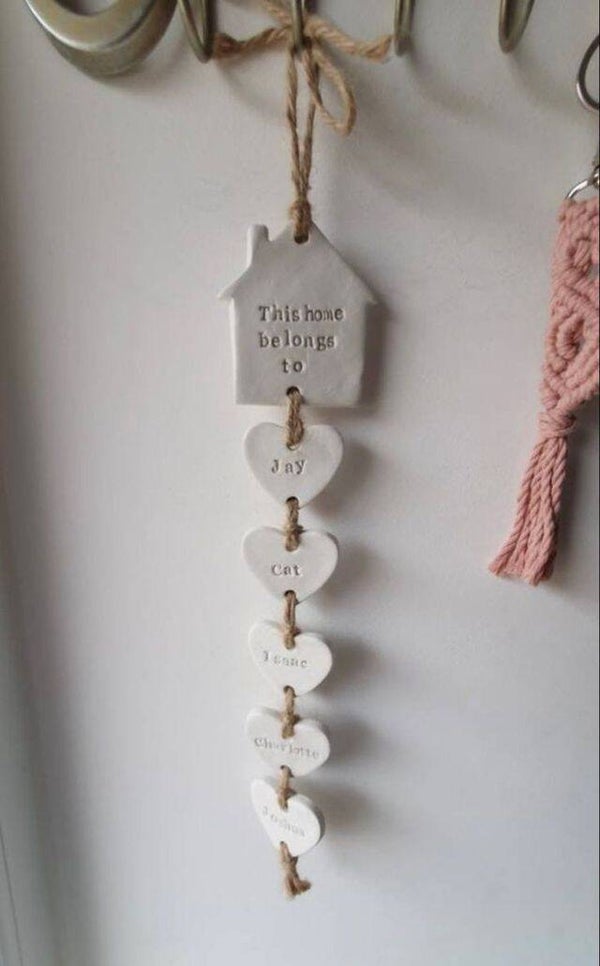 Suspension - 6 ornements