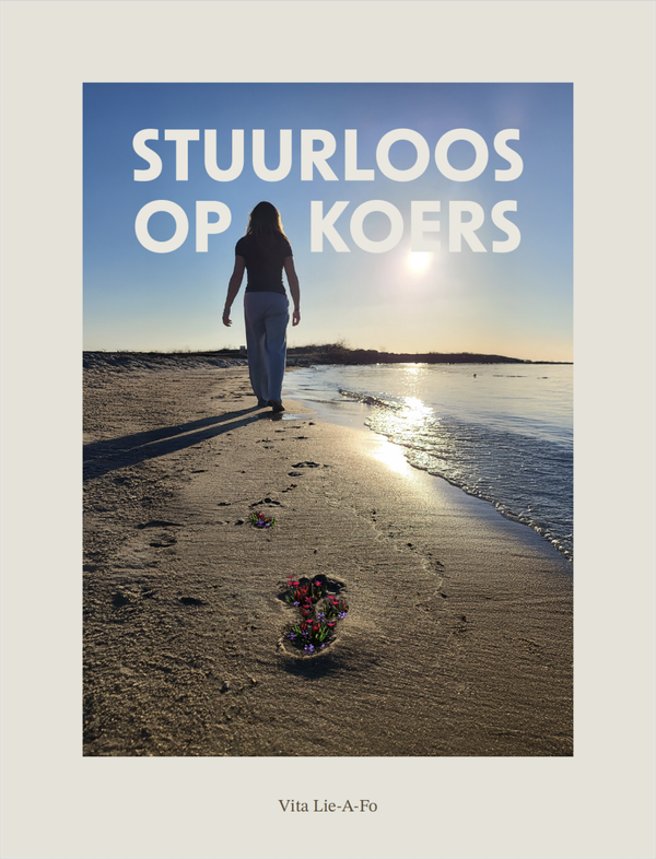 Stuurloos op Koers – Boek van Vita Lie-A-Fo
