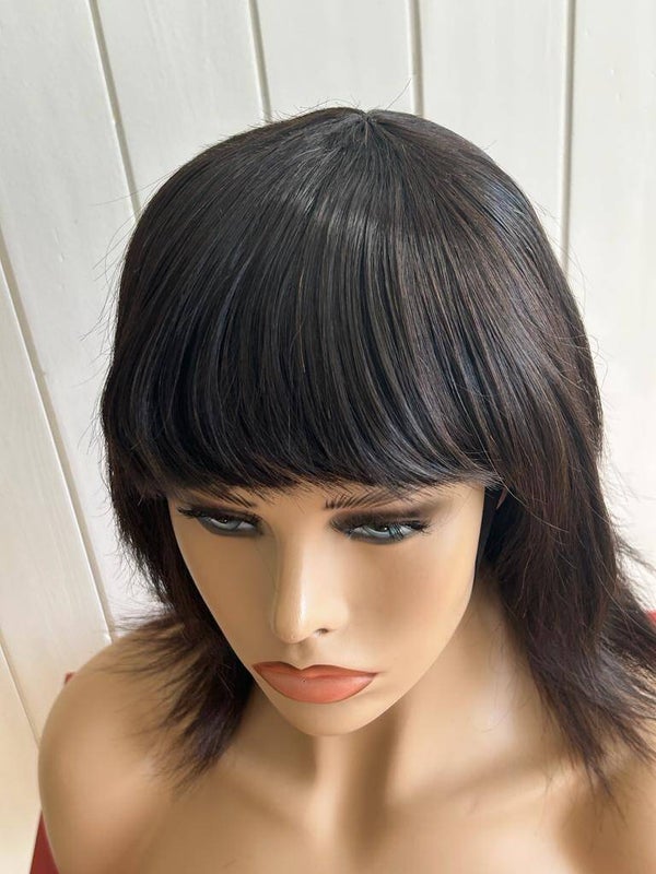 Perruque coupe chinoise