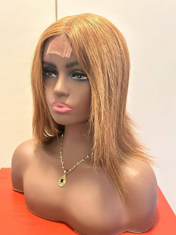 Perruque marron clair