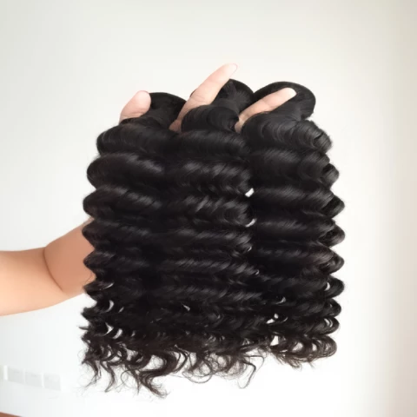 Tissage cheveux deep curly