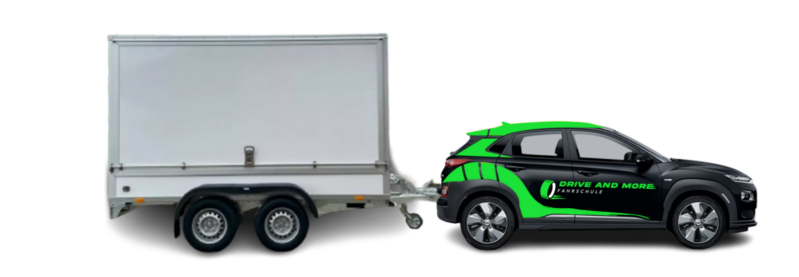 PKW und Anhänger