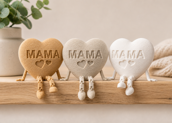 Hartjes met liefde – Mama, Papa, Oma & Opa ❤️