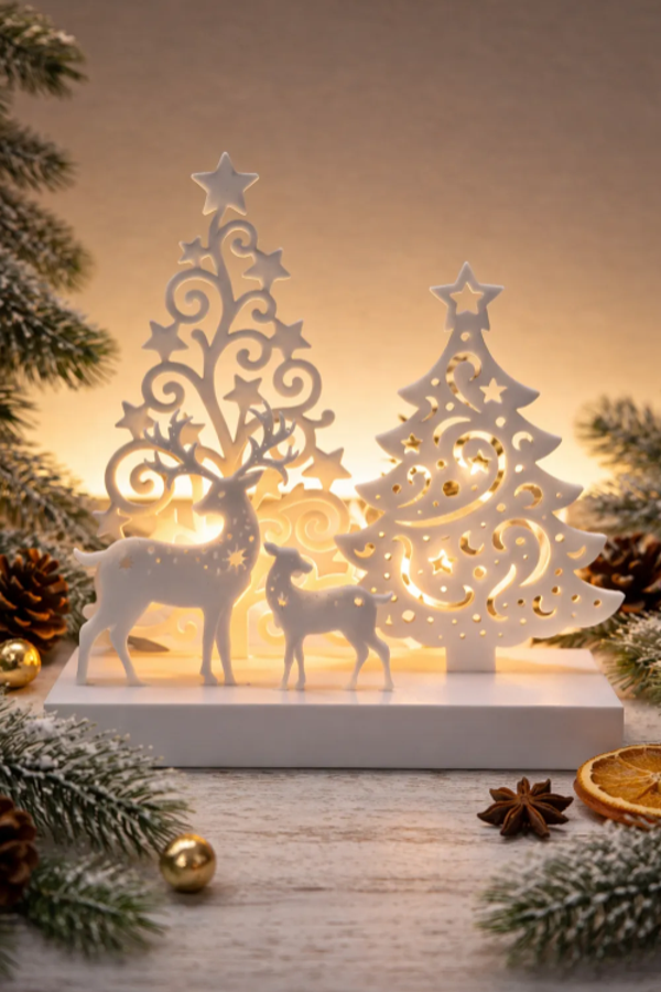 🦌 Rendier verlichting