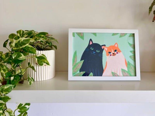 Huisdier portret - fysiek product