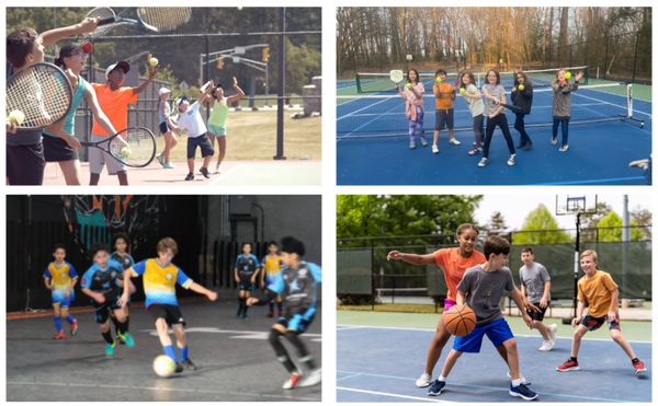 Half day camp (morning or afternoon) for 1 week (5 days)